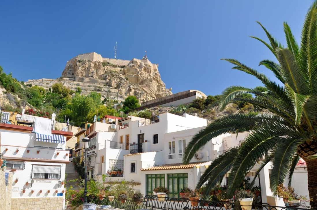 Loft De Piedra En Centro Historico - Casco Antiguo Appartement Alicante Buitenkant foto