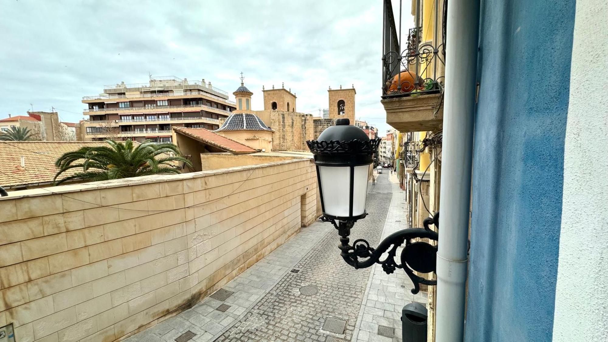 Loft De Piedra En Centro Historico - Casco Antiguo Appartement Alicante Buitenkant foto
