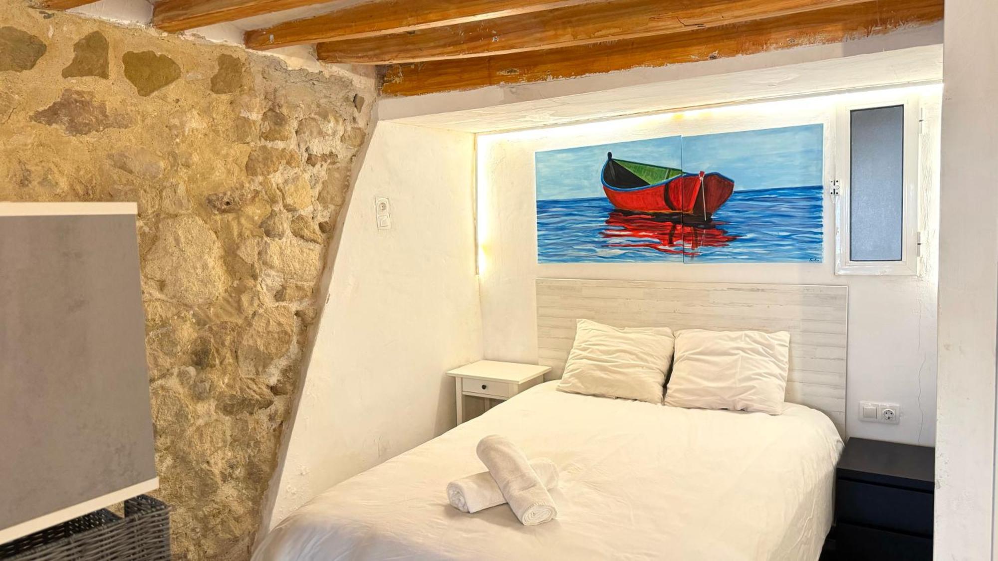 Loft De Piedra En Centro Historico - Casco Antiguo Appartement Alicante Buitenkant foto