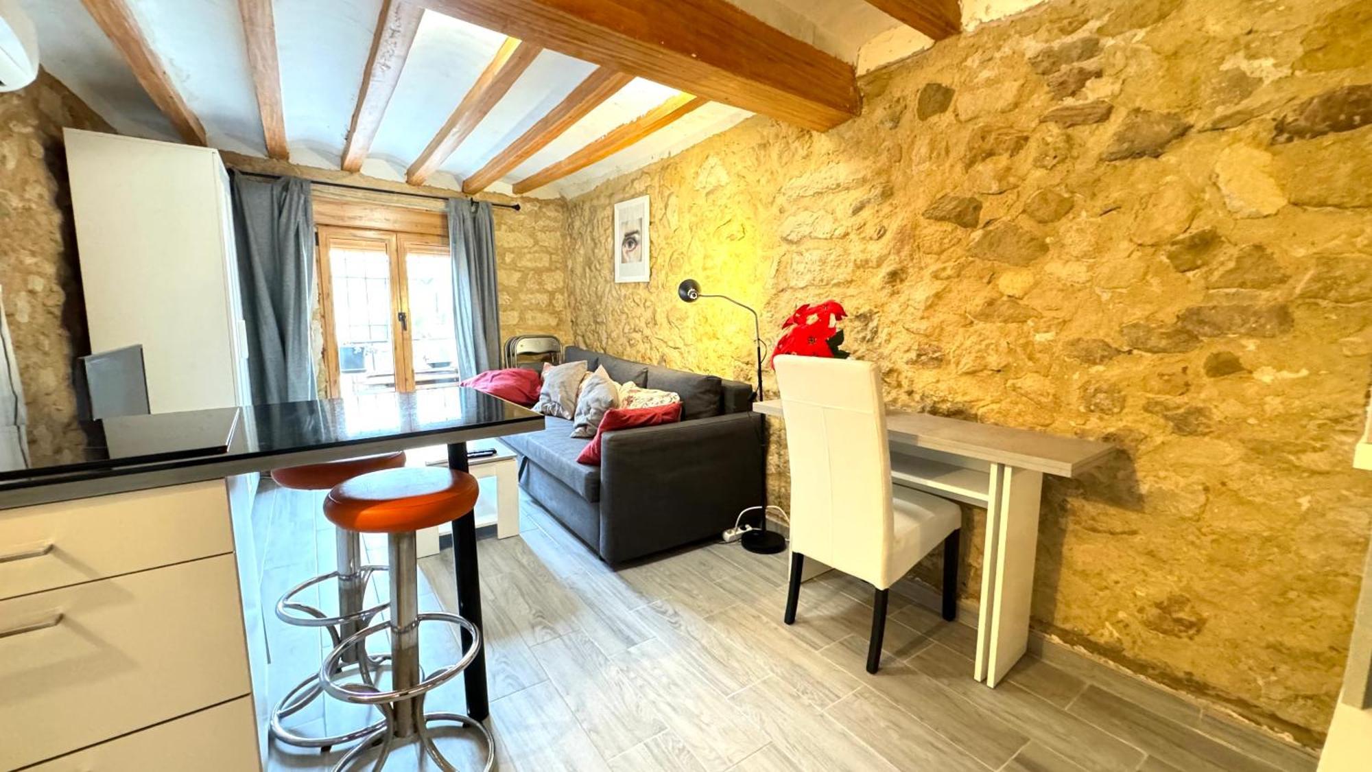 Loft De Piedra En Centro Historico - Casco Antiguo Appartement Alicante Buitenkant foto